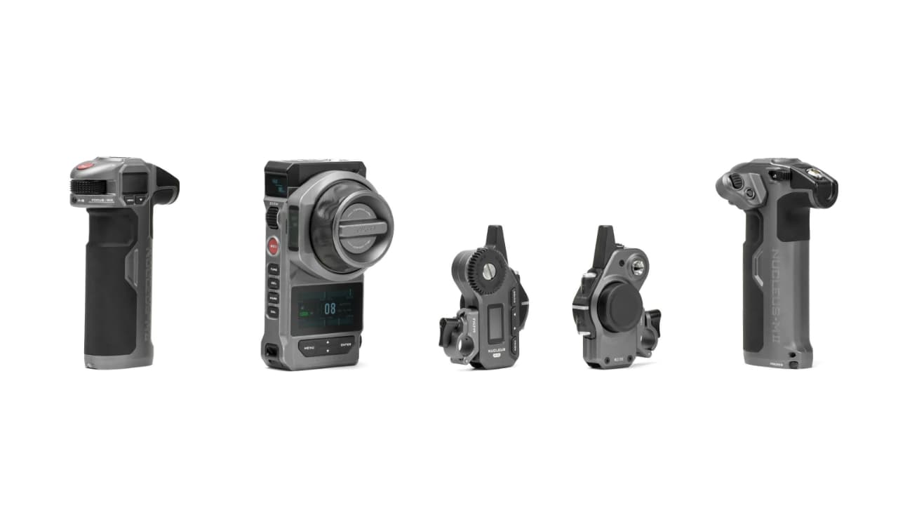 Tilta debuts Nucleus-M II wireless lens control system